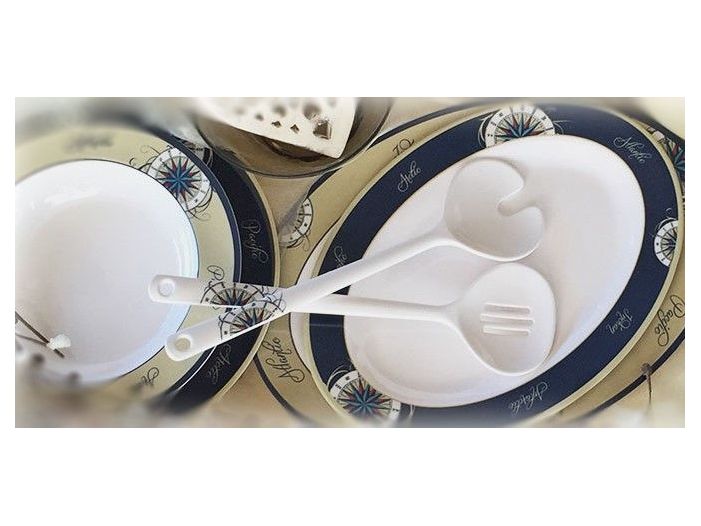 OCEANS тарілка супова, набір 6 шт.