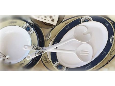 OCEANS тарілка супова, набір 6 шт.