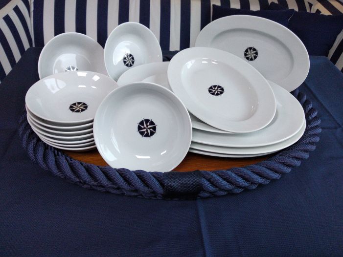 Азимут  блюдо  овальна  большая  размер  32 см