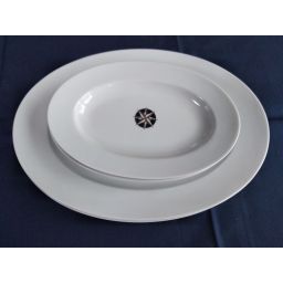 Азимут тарелка овальна размер 22 см