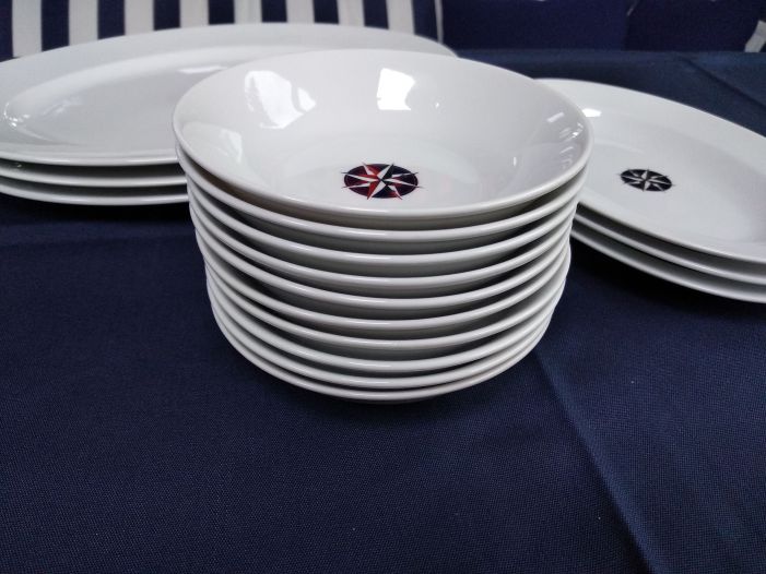 AZIMUT Набір керамічних піалок, 10шт