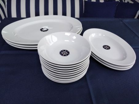 AZIMUT Набір керамічних піалок, 10шт AZIMUT Набір керамічних піалок, 10шт