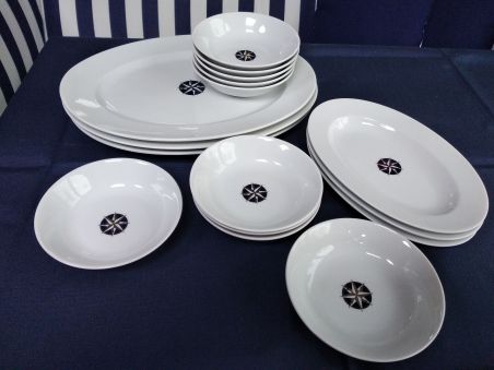 AZIMUT Набір керамічних піалок, 10шт AZIMUT Набір керамічних піалок, 10шт