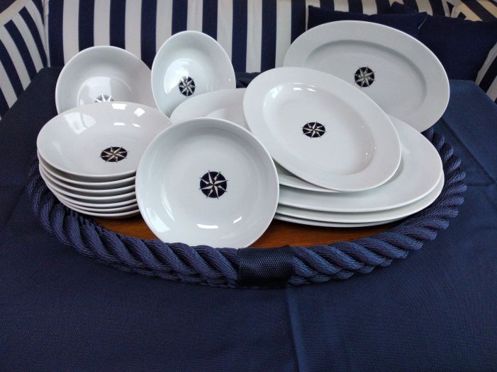 AZIMUT Набір керамічних піалок, 10шт