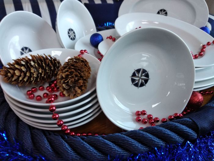 Подарунковий набір посуду AZIMUT 16шт.