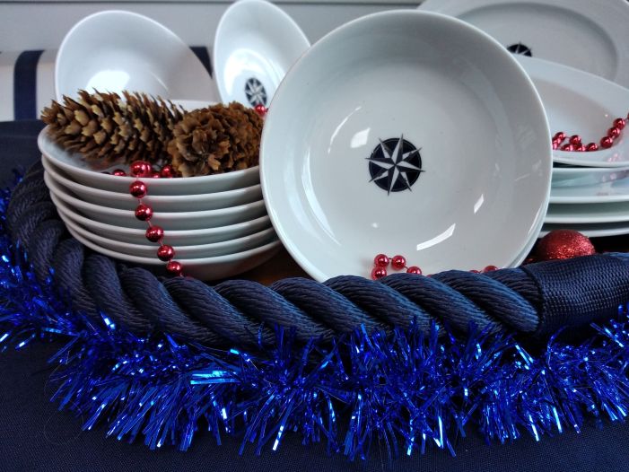 Подарунковий набір посуду AZIMUT 16шт.