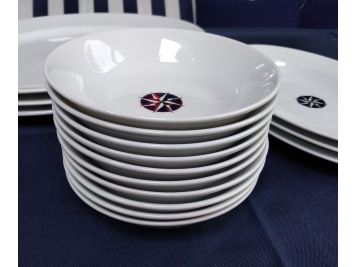 AZIMUT Набір керамічних піалок, 10шт