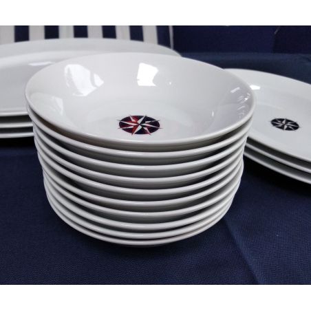 AZIMUT Набір керамічних піалок, 10шт AZIMUT Набір керамічних піалок, 10шт