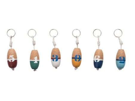 BATELA Брелок для ключів буйок з цифрами