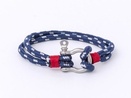 BATELA Браслет на руку зі скобою, синій, 22 см.