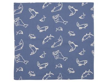BATELA Стильна столова серветка FISHES, 40 х 40 cм.