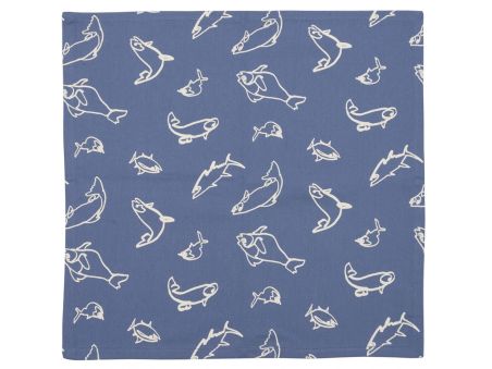 BATELA Стильна столова серветка FISHES, 40 х 40 cм.