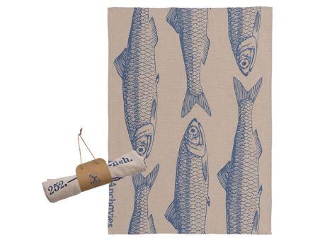 BATELA Кухонний рушник ANCHORIES, 70 х 50 см.