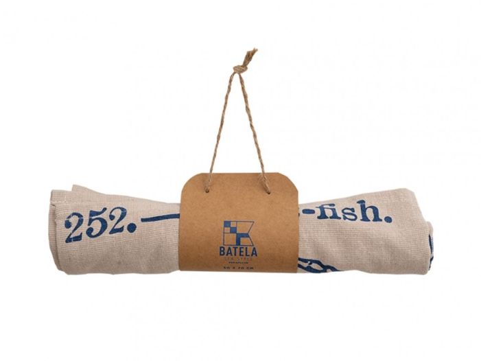 BATELA Кухонний рушник ANCHORIES, 70 х 50 см.
