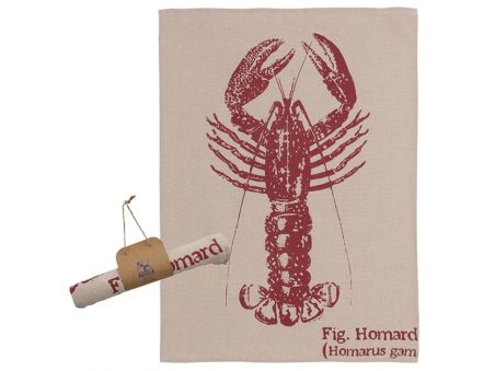 BATELA Кухонний рушник LOBSTER, 70 х 50 см.