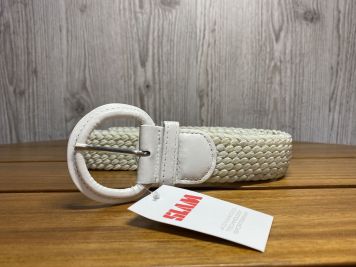 SLAM Ремінь BELT MILTON молочний