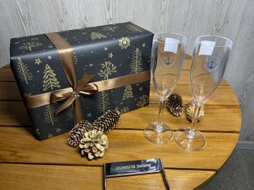 Подарочный набор - Ведро и бокалы для шампанского