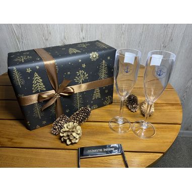 Подарочный набор - Ведро и бокалы для шампанского