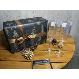 Подарочный набор - Ведро и бокалы для шампанского