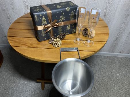 Подарочный набор - Ведро и бокалы для шампанского