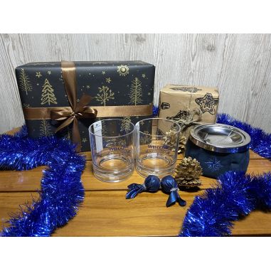 Подарочный набор - Пепельница и стаканы для виски