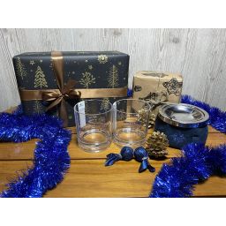 Подарочный набор - Пепельница и стаканы для виски