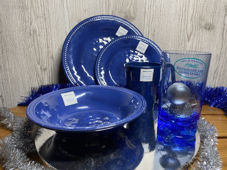 Подарунковий набір тарілок на 4 персони HARMONY та склянки 16шт. Подарунковий набір тарілок на 4 персони HARMONY та склянки 16шт.