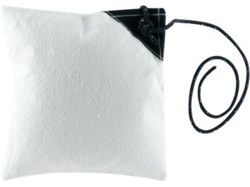 FREE STYLE Водовідштовхувальна подушка, біла, 40 х 40 см