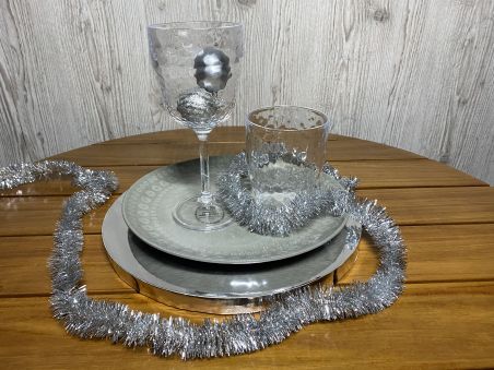 Подарунковий набір посуду ROSETTE кокосовий 18шт. Подарунковий набір посуду ROSETTE кокосовий 18шт.