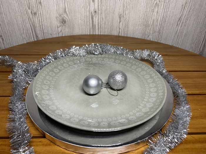 Подарунковий набір посуду ROSETTE кокосовий 18шт.