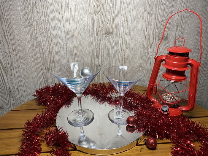 Набір для коктелей та десертів: Келихи 355мл - 6шт та келихи 296мл - 6шт