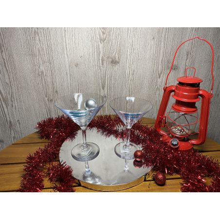 Набір для коктелей та десертів: Келихи 355мл - 6шт та келихи 296мл - 6шт Набір для коктелей та десертів: Келихи 355мл - 6шт та келихи 296мл - 6шт