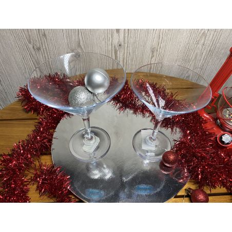 Набір для коктелей та десертів: Келихи 355мл - 6шт та келихи 296мл - 6шт Набір для коктелей та десертів: Келихи 355мл - 6шт та келихи 296мл - 6шт