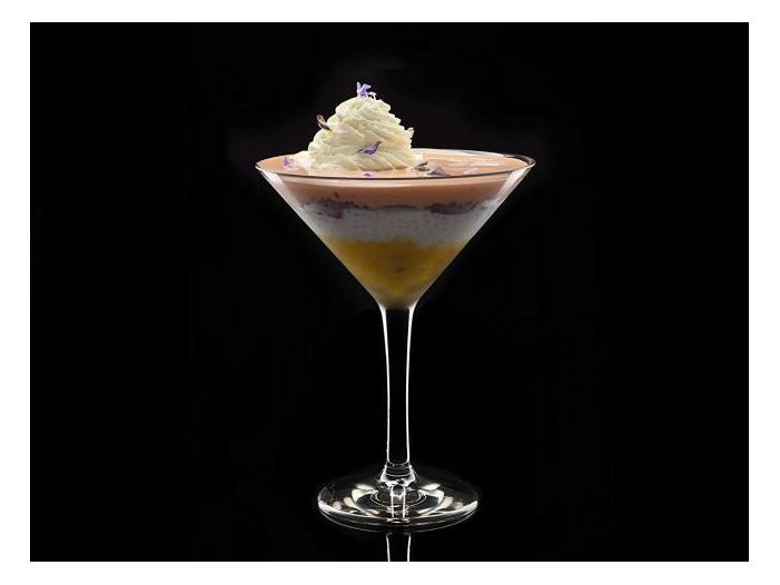 Набір для коктелей та десертів: Келихи 355мл - 6шт та келихи 296мл - 6шт