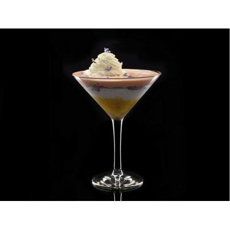 Набір для коктелей та десертів: Келихи 355мл - 6шт та келихи 296мл - 6шт Набір для коктелей та десертів: Келихи 355мл - 6шт та келихи 296мл - 6шт