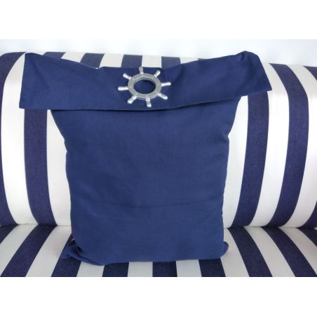 Подушка декоративна в різнокольорову смугу 40х45см.