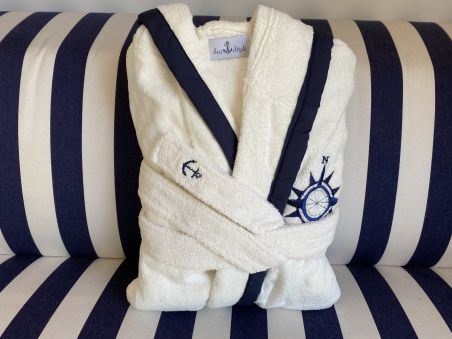 Халат махровий, молочний, р. 44