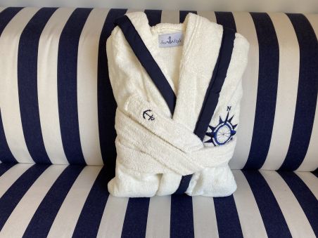 Халат махровий, молочний, р. 44