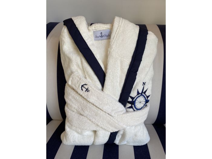 Халат махровий, молочний, р. 44