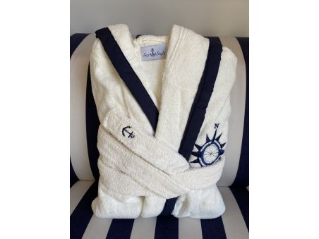 Халат махровий, молочний, р. 44