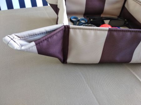 Органайзер для речей, квадратний 25 х 25 см.