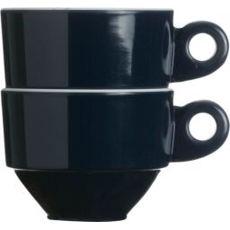 COLUMBUS кофейная чашка с блюдцем, набор 6 шт.