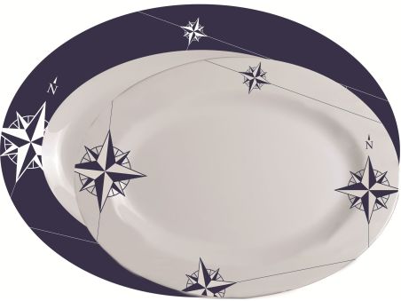NORTHWIND сервировочные тарелки ✵, набор 2 шт.