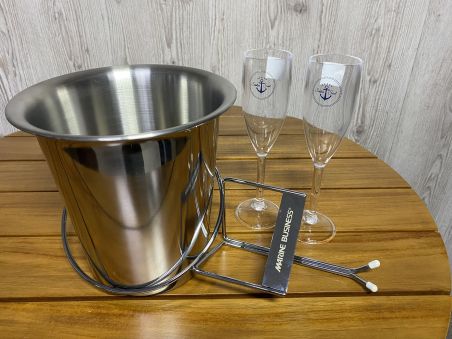 SAILOR SOUL Набір келихів для шампанського ⚓, 6 шт. SAILOR SOUL Набір келихів для шампанського ⚓, 6 шт.