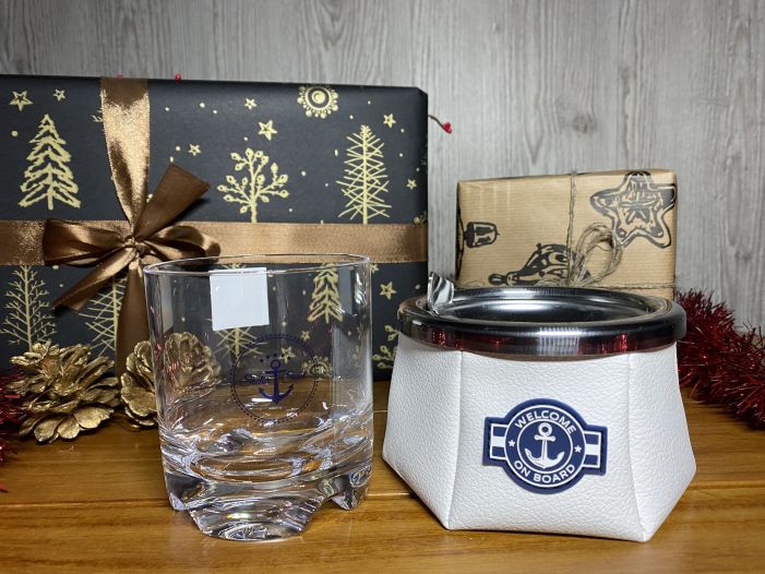 SAILOR SOUL Набір склянок для віскі ⚓, 6 шт.