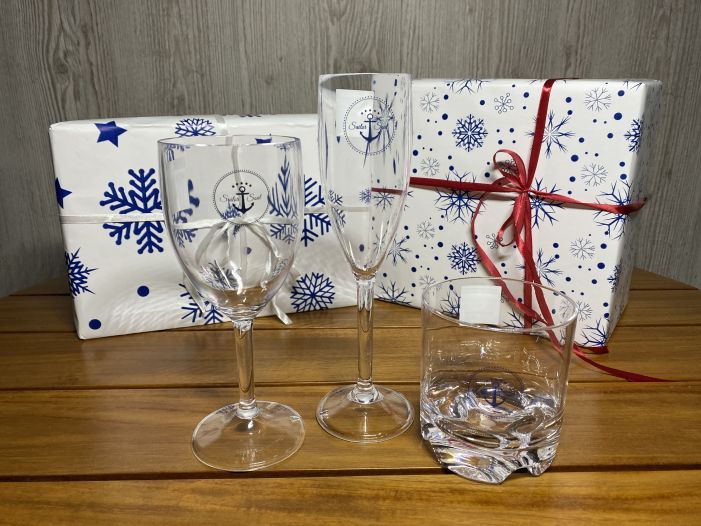 SAILOR SOUL Набір склянок для віскі ⚓, 6 шт.