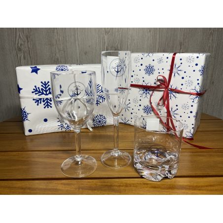 SAILOR SOUL стаканы для виски ⚓, набор 6 шт.