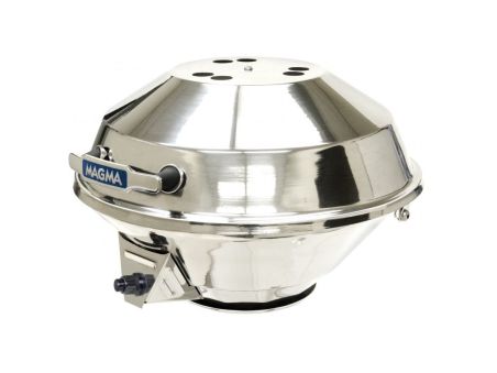 Газовий гриль MAGMA Marine Kettle 3 з п'єзопідпалом