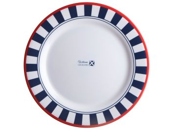 VENEZIA тарілка обідня з нековзною основою, набір 6 шт.