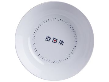 VENEZIA тарілка супова з нековзною основою, набір 6 шт.